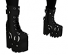 Gothic boots black