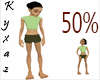 Avatar Scaler Junior 50%
