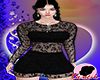 Can- RL Black Brokat