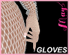 'Gloves Screen White