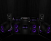DJ Booth Purple