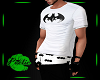 Duo Shirt Batman W/B