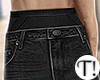 T! Black Baggy Jeans