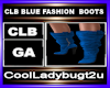 CLB BLUE FASHION  BOOTS