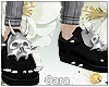 Oara Death Shoes black