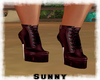 *SW*Cherry V-Day Boots