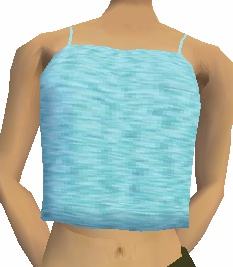 Turquoise Knit Top