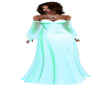 *Calli* Light Blue Gown