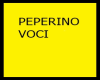 PEPERINO VOCI