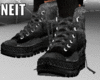 NT M Leather Boots Black