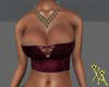 X♡A Corset  Claret2