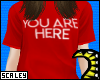 You Are Here Shirt (F)