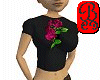 Dolly roses t-shirt
