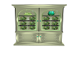 Lime Cabinet