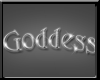 [A] Goddess - Sticker