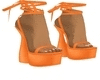 Beach Orange Sandals