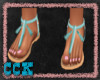 +CCK+ Tassle Sandals