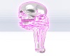 pink plasma skull