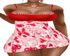 Red Pink Hearts n Flower