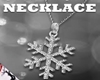 SNOW NECKLASE