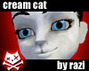 Cream Cat Tail