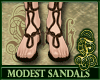 Modest Bride Sandals
