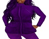Ladies Purple Jacket