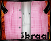 S| Plaid Jacket - Pink