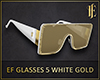 EF Glasses 5 F W/Gold