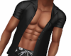 Black Beach Shirt