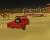 Red Toyota Truck