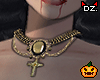 D. Vampire Lady Necklace