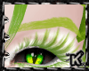 |K| Green Eyebrows F
