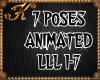 LLL 1-7 animated poses 