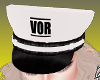 != White VOR Hat