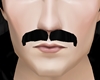 black mustache