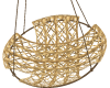 Wicker Love Swing