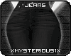[X] Jeans - Black (RXL)