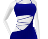 ~B&D~ Blue Tied Dress