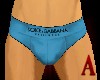 [A] D&G Underwear Blue