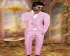 LV/M Summer Suit Pink
