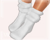 ౮ƙ-White Socks