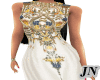 J*WhiteEmbroidered Dress