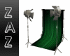 (ZaZ) Green Photo