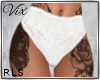 WV: Lace Pantie/Tat RLS