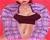 Fur Babe ~Purple Glitter