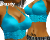 ! Sexy top Aqua light !