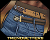 "Python" Denim Jeans.