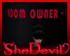 'S' sexy room owner VB