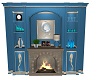 SeaHorse Fire Place